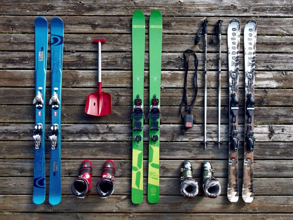 sport equipment storage