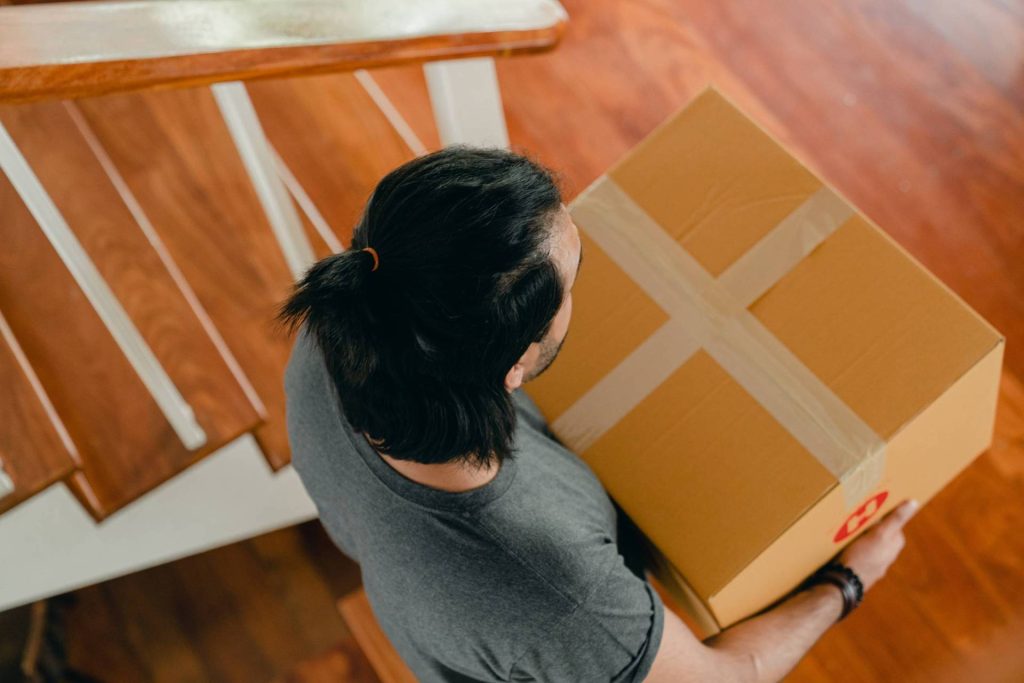 storing large items