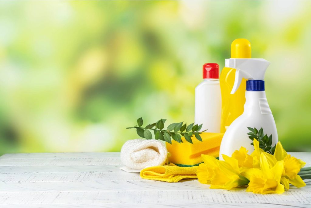 spring cleaning guide