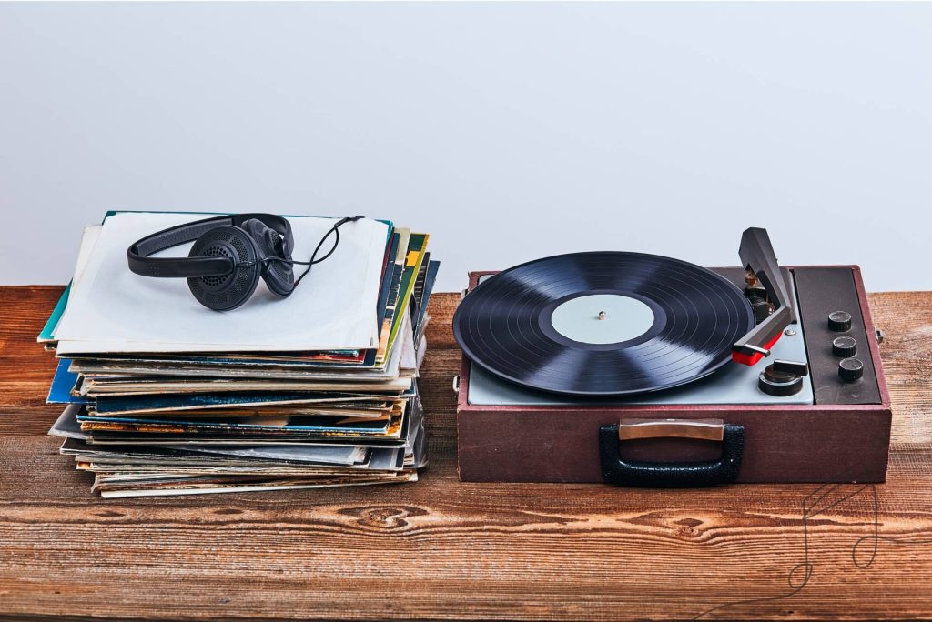 vinyl storage