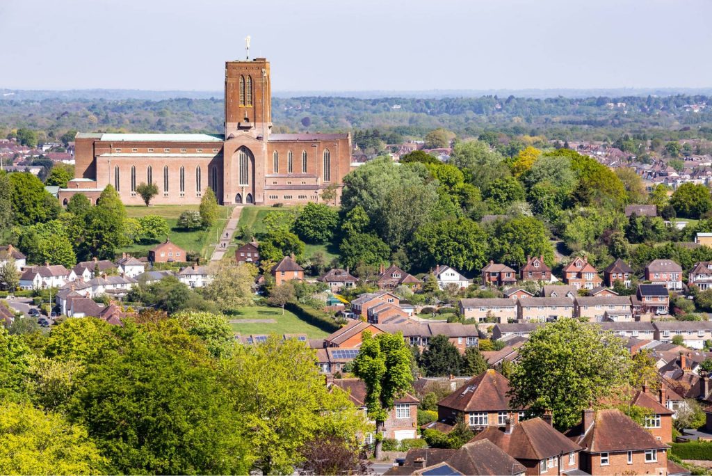 moving to guildford