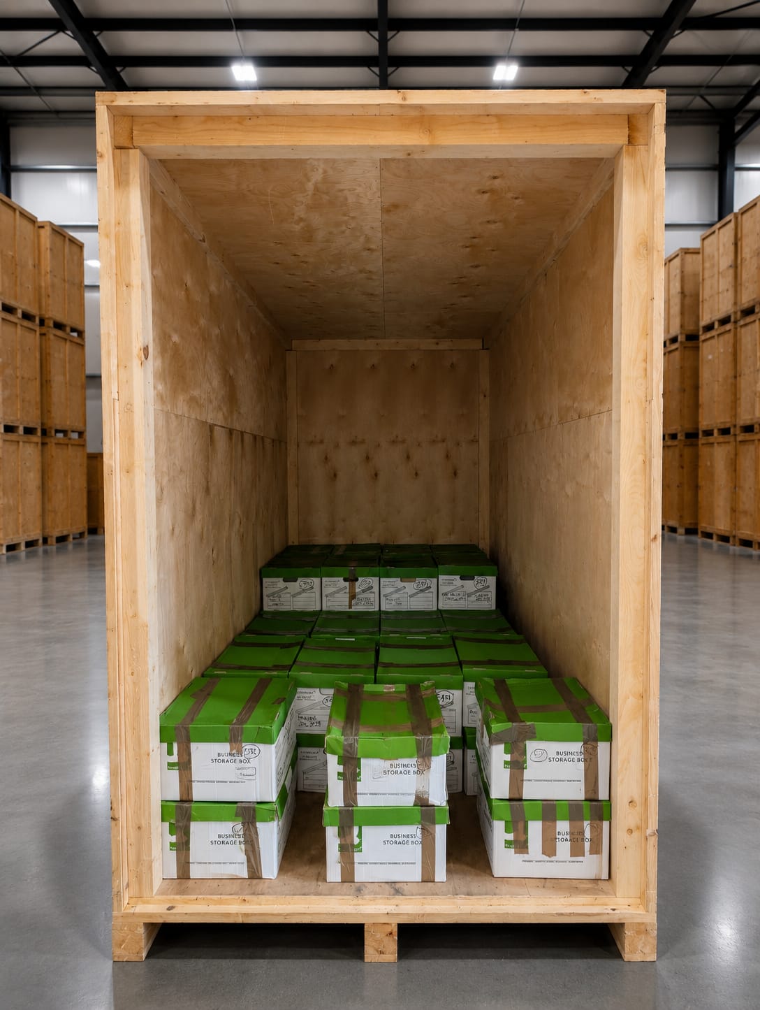 Commercial Storage Container